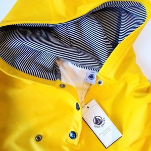 Brand new kids raincoat